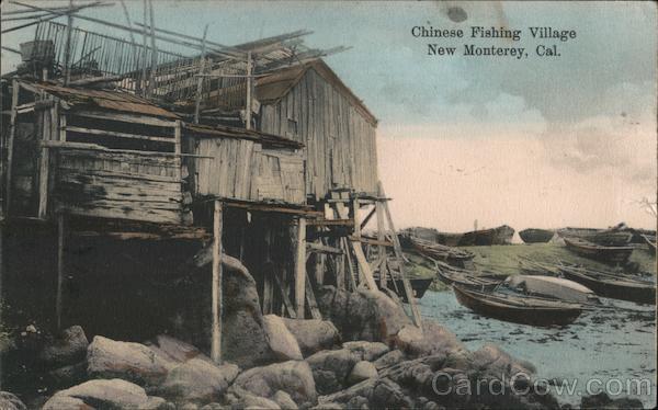 Chinese Fishing Village New Monterey California