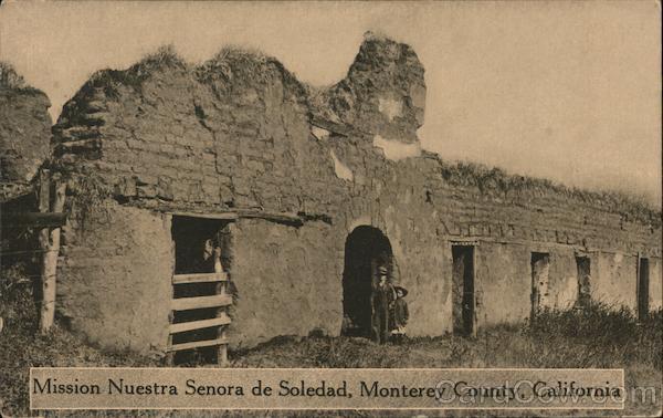 Mission Nuestra Senora de Soledad California