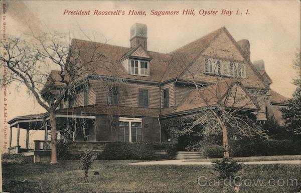 President Roosevelt's Home, Sagmore Hill Oyster Bay New York