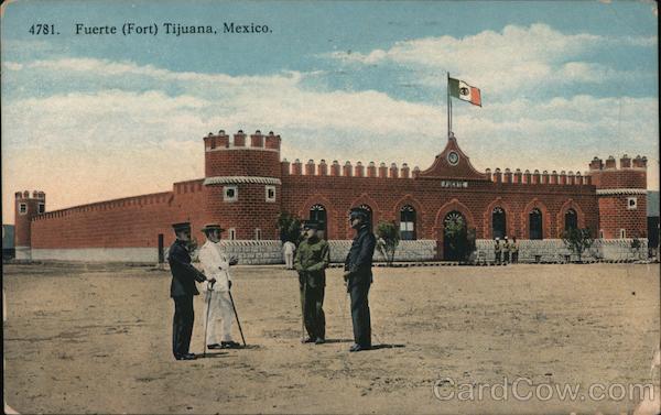 Fort (Fuerte) Tijuana BC Mexico