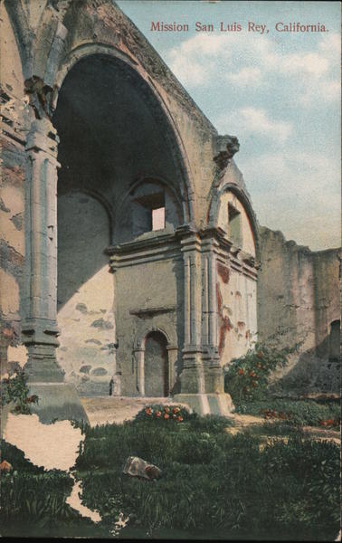 Mission San Luis Rey Oceanside California