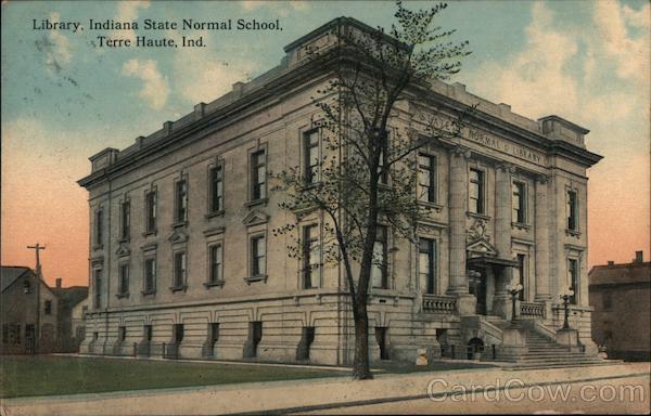Liberty, Indiana State Normal School Terre Haute