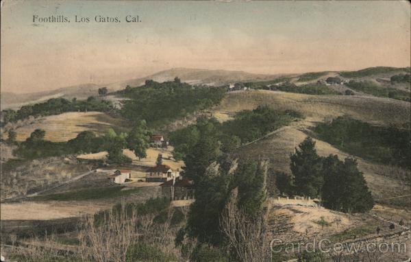 Foothills, Los Gatos California