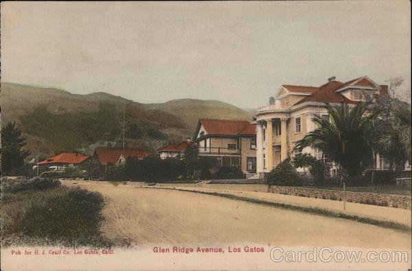 Glen Ridge Avenue Los Gatos California