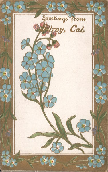 Greetings from Gilroy California