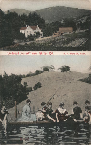 Redwood Retreat Gilroy California