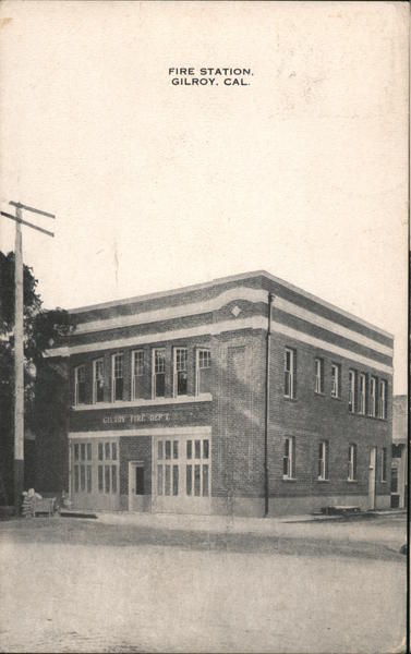 Fire Station Gilroy California