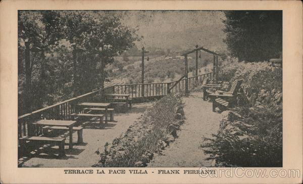 Terrace La Pace Villa Los Gatos California