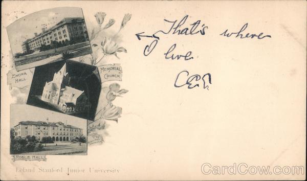 Leland Stanford Jr. University Stanford University California