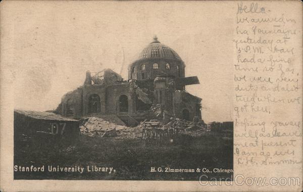 Stanford University Library California