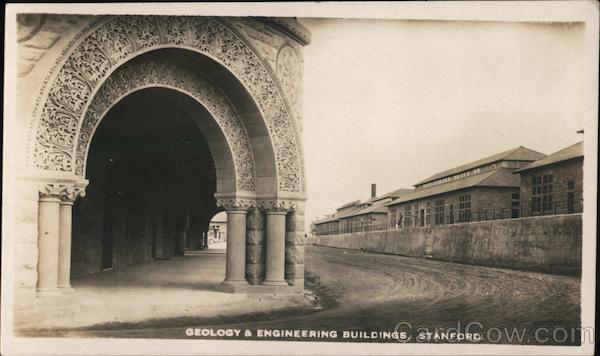 Geology & Engineering Building, Stanford Stanford University California
