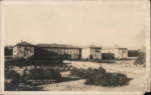 Roble Hall for Girls, Stanford University California