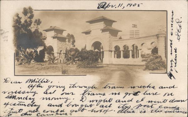Stanford Campus Entrance Stanford University California