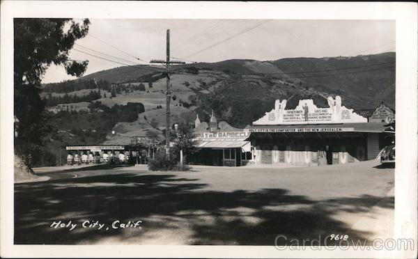 Holy City Drinks and Barbecue California