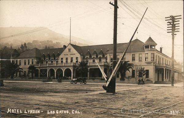 Hotel Lyndon Los Gatos California