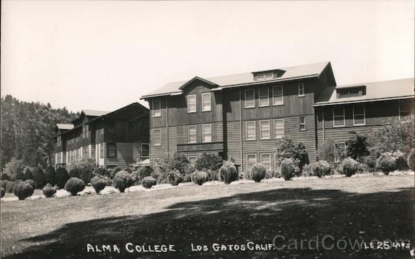 Alma College Los Gatos California Laws