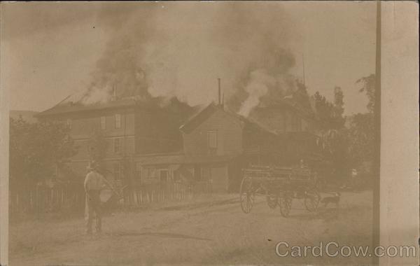 El Monte Fire Los Gatos California