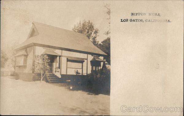 Nippon Mura (Wistaria Villa) Japanese Style Los Gatos California