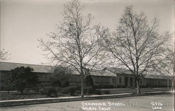 Grammar School Gilroy California