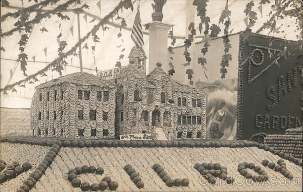 Gilroy High School at Watsonville Apple Show 1912 California