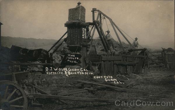 The Wolfe Press Gilroy California