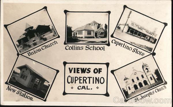 Views of Cupertino California