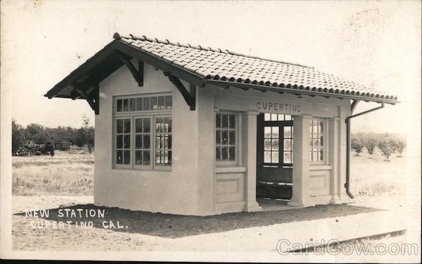 New Station Cupertino California