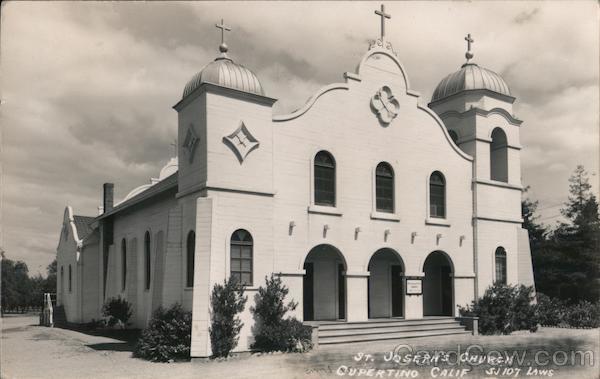 St. Joseph's Church Cupertino California