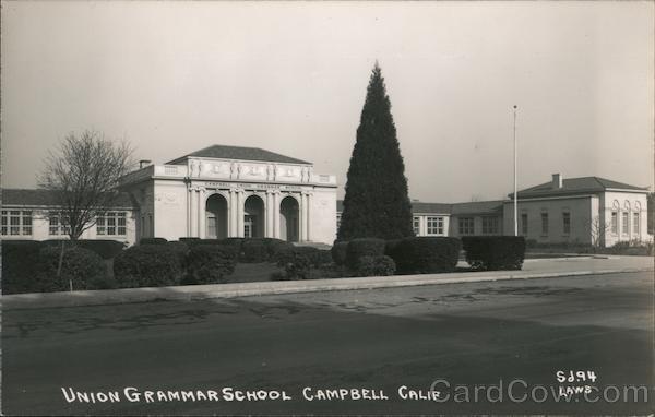 Union Grammar School Campbell California Laws