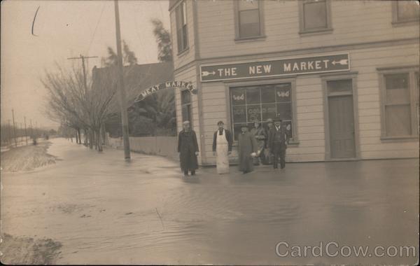 The New Market, Flood Campbell California
