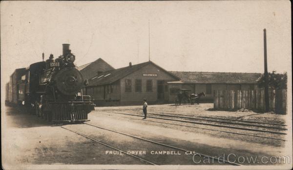 Fruit Dryer Campbell California