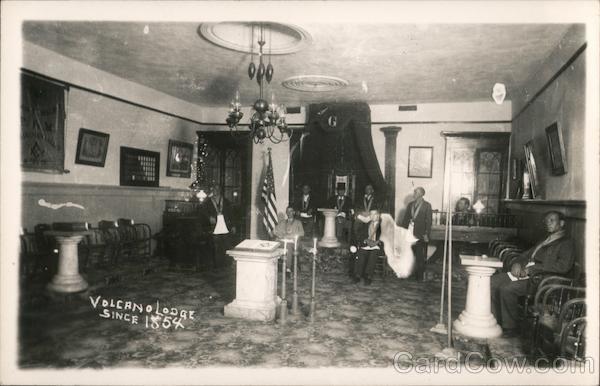 Volcano Lodge Since 1854 California