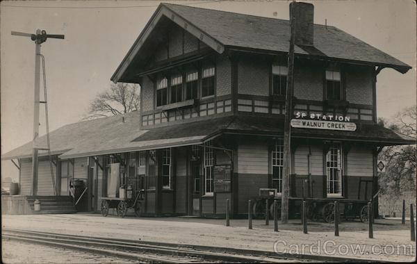 Southern Pacific Station Walnut Creek California