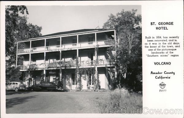 St George Hotel Volcano California