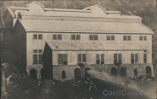 Power House Vallicita Vallecito California