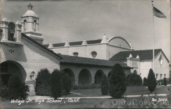 Vallejo Jr. High School California
