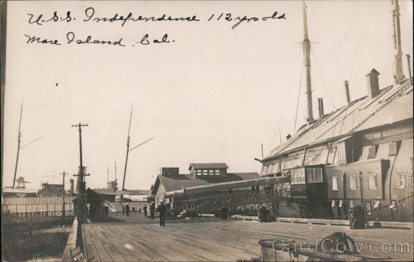 U.S.S. Independence Mare Island California