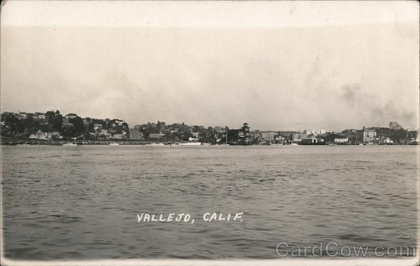 Vallejo, California From the Water