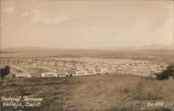 Federal Terrace Vallejo California Zan