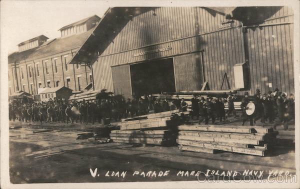 V. Loan Parade Mare Island Navy Yard Vallejo California