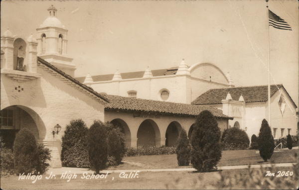Vallejo Jr. High School California