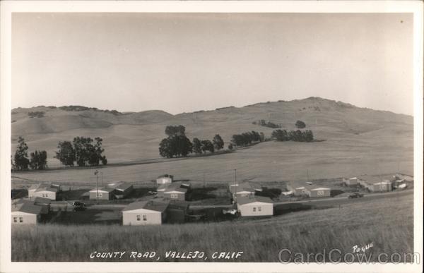 County Road Vallejo California