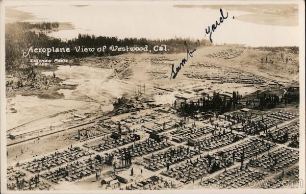 Aeroplane View Westwood California