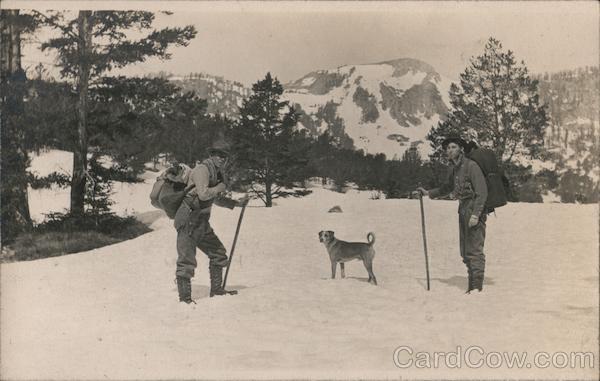 Hiking in Yosemite California