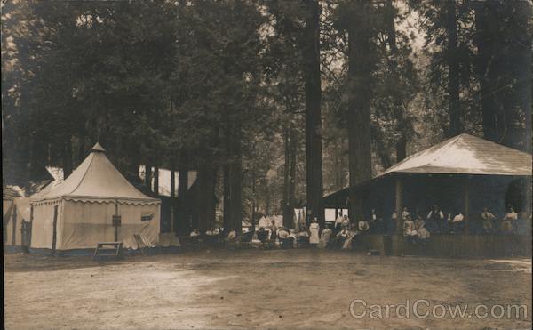 Camp Curry Yosemite California