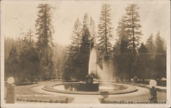 The Fountain - Hotel Wawona California