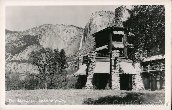 The Ahwahnee - Yosemite Valley California
