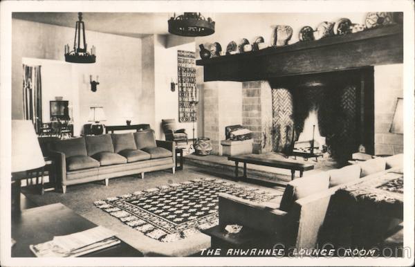 The Ahwahnee Lounge Room Yosemite California