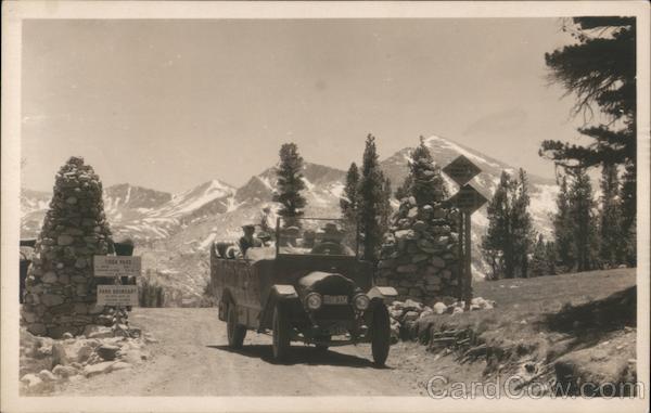 Road Through Yosemite California