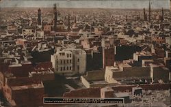 View of Cairo Postcard